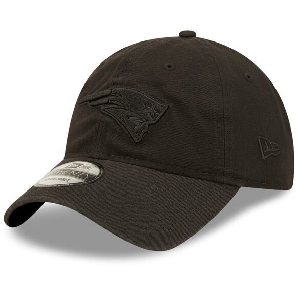 UnisexNew Era Black New England Patriots Core Classic 2.0 9TWENTY Adjustable Hat - Picture 1 of 4